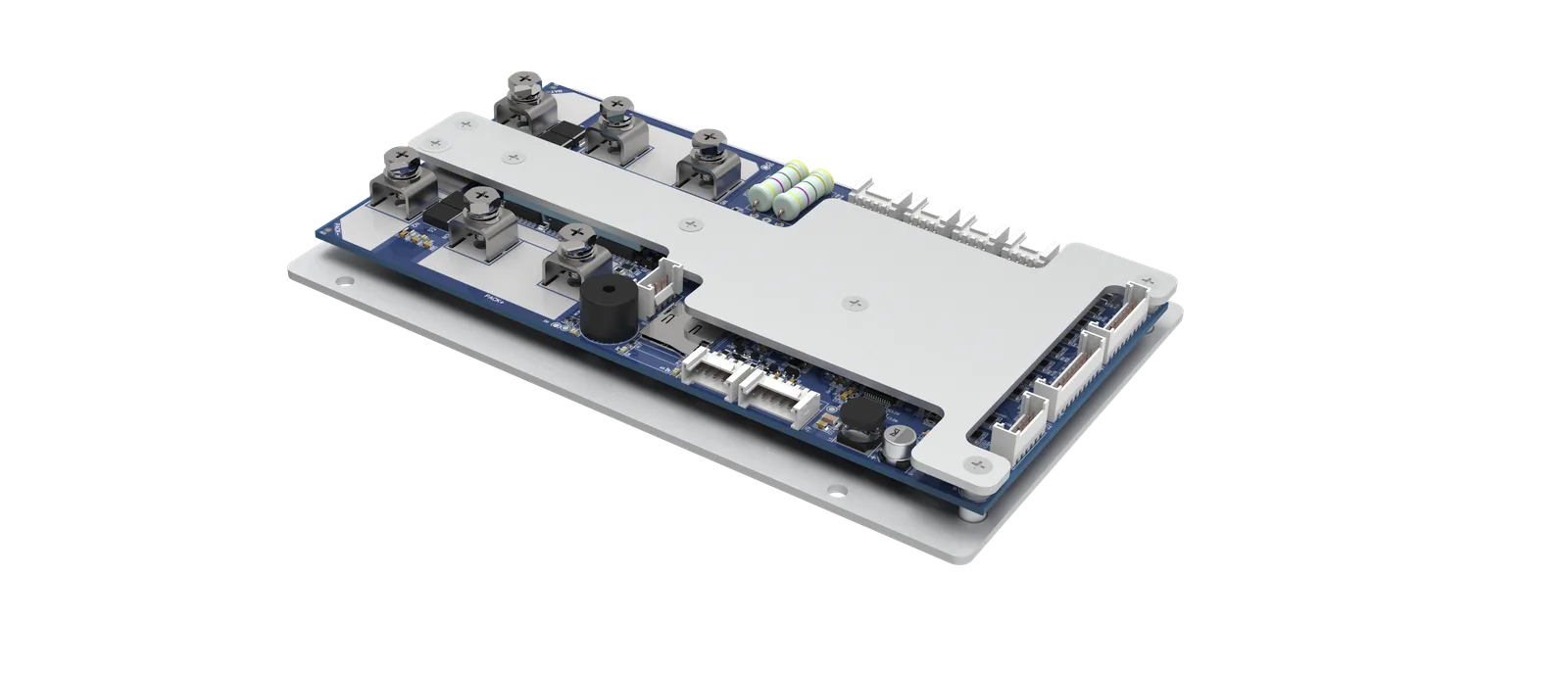 WBMS-SWLT-20S-80A/125A BMS render, view 1 of 4
