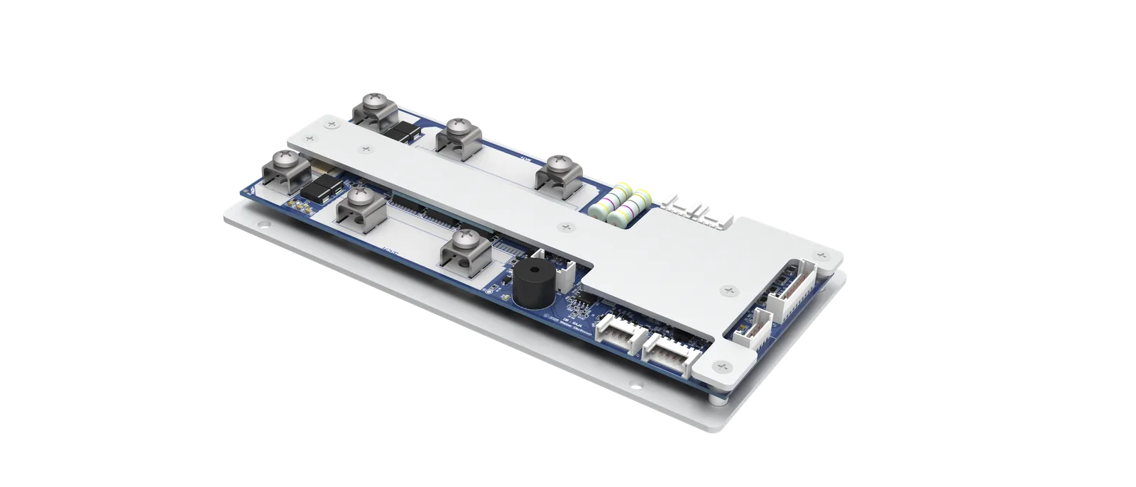 WBMS-SWLT-ESS-8S-100A BMS render, view 1 of 4
