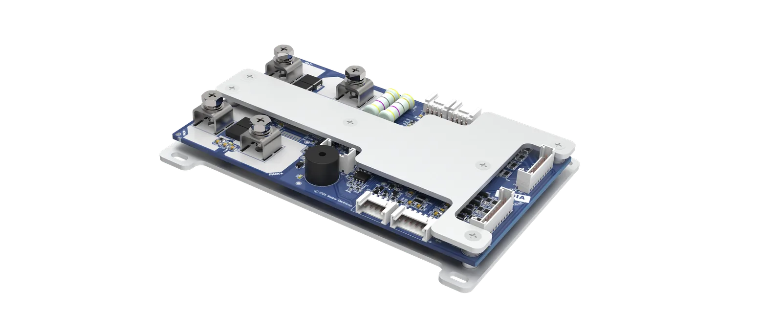 WBMS-SWLT-16S-V1.2S-45A BMS render, view 1 of 4